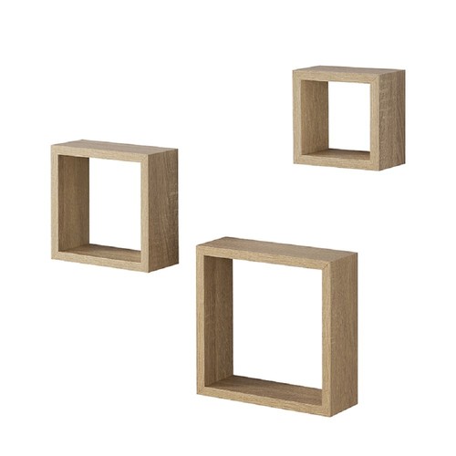 Cali wall floating cube - wall,