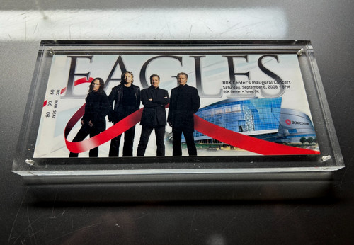 2008 the eagles inaugural - the,