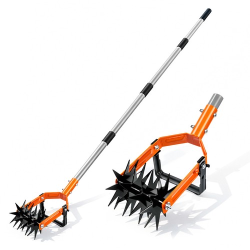 Rotary garden cultivator tool - garden,