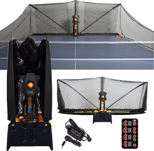 Table tennis robot machine - table,