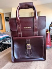 Doc Martins Leather Backpack
