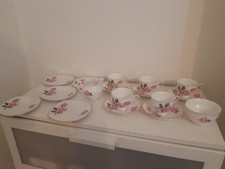 Vintage Bone China Tea Set