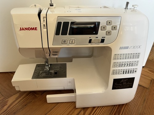 Janome 230dc computerized - 230dc,