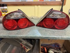 Jaguar S-Type X202 STR Rear Tail Lights 1999-04 Pair