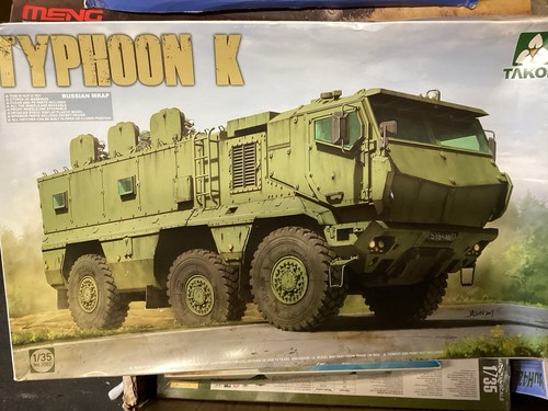 Takom typhoon k - k, russian