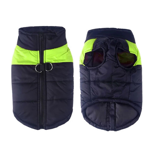 Winter dog coat warm padded - dog,