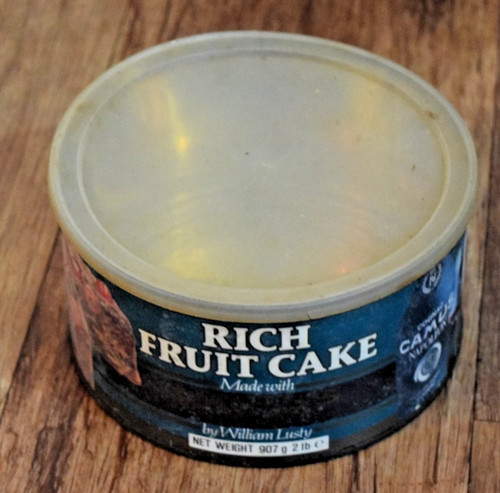 Vintage rich fruit cake - vintage,