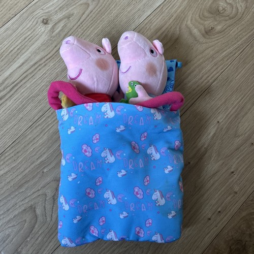 Pepper pig sleepover - pepper,
