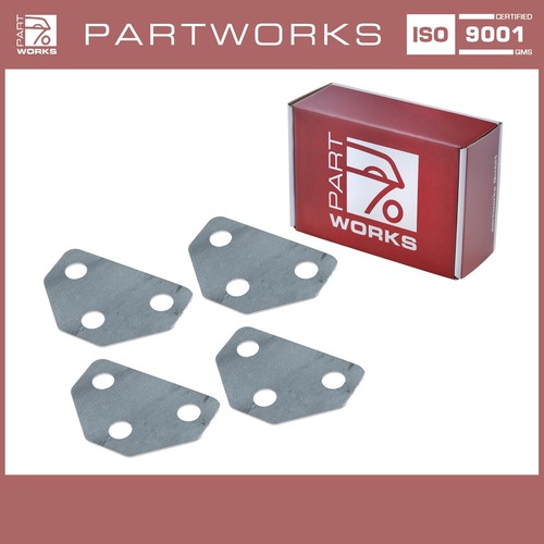 Underlay door hinge for - 4x,