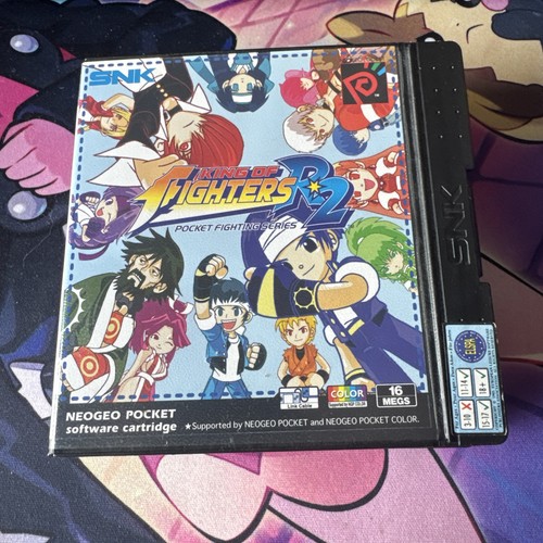 King fighters neo geo - r2,