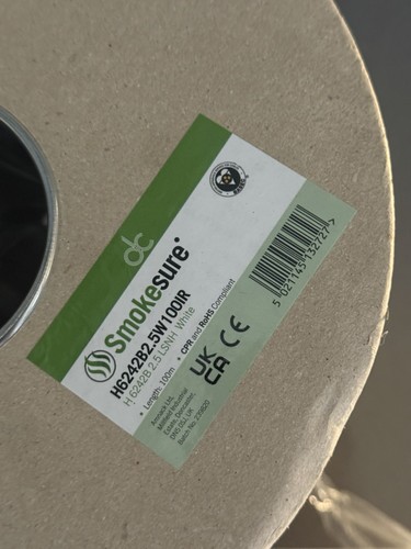 6242b 5mm white - 2.5mm²,