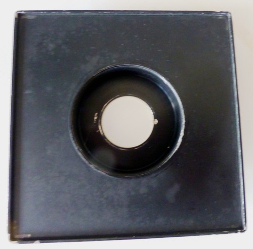 Sinar recessed lens plate - sinar,