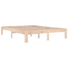 Bed Frame Wooden Bedstead Bed