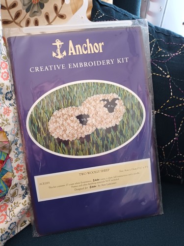 New anchor creative embroidery - anchor,
