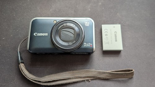 Canon powershot sx210 - canon,