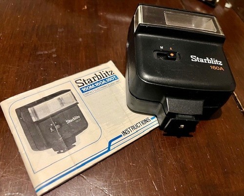 Starblitz 160a flash unit - starblitz,