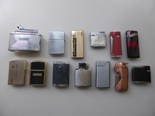 Job Lot of 13 Old Lighters -
