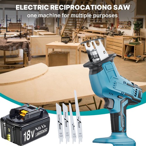 Cordless reciprocating saw - cordless,