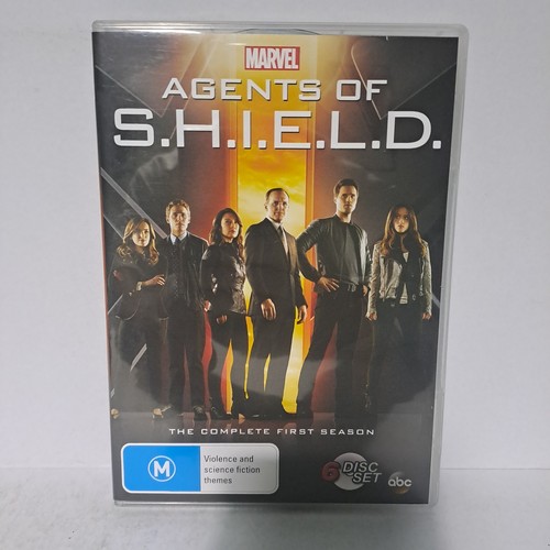 Agents shield dvd complete - agents,