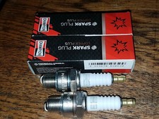 Pair of Champion Spark Plugs L10 Equivalent BSA Vintage Motorcycle Free Post