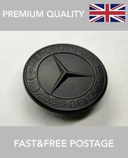 MERCEDES BENZ SPORT MATT BLACK