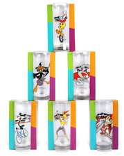 SET OF 6 12 LOONEY TUNES