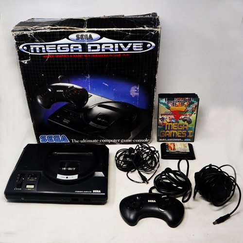 Vintage sega mega - vintage, drive
