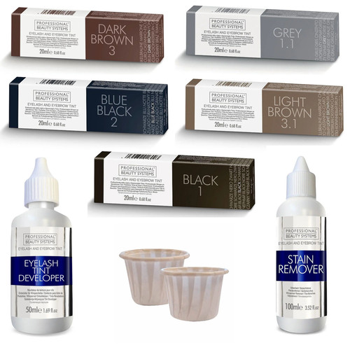 Eyelash eyebrow tint - dye, lash