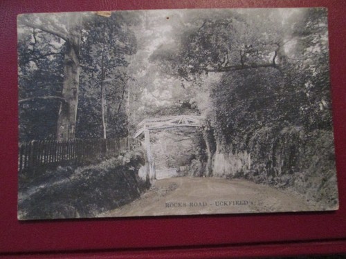 Postcard rocks road - postcard,
