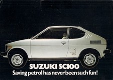 Suzuki SC100 GX Whizzkid