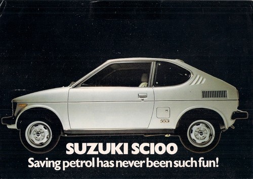 Suzuki sc100 whizzkid - suzuki, gx