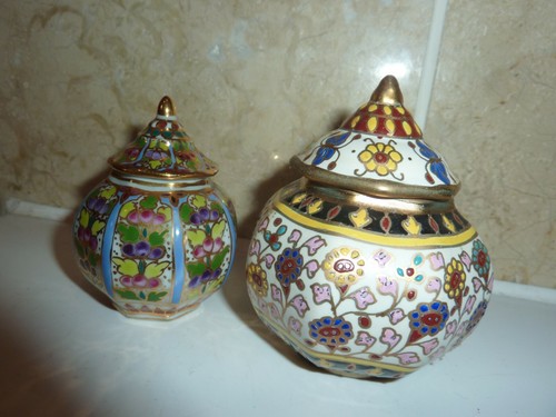 Thai benjarong porcelain 3 - benjarong, 8.3