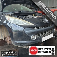 PEUGEOT 207 Pre-facelift 2006-2009 1.6 HDI ‘Sport’ Black 4-Door Fuses x4