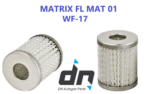 Matrix lpg polyester - wf-17,