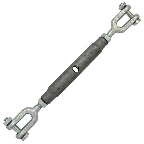 Galvanised steel rigging - galvanised,