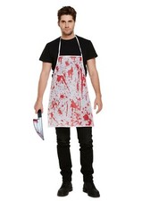 Adult Bloody Apron Scary