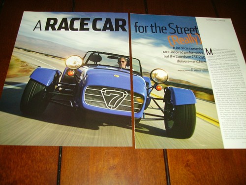 2006 caterham csr260 race - 2006,