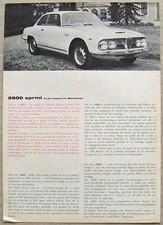 ALFA ROMEO 2600 Sprint Car