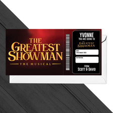 The greatest showman - showman, musical