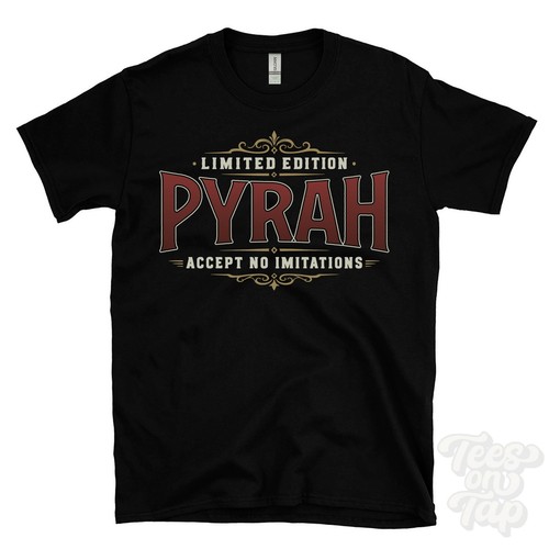 Limited edition pyrah - pyrah, accept