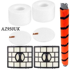 Roller Brush Filter Kit For Shark AZ950UK AZ950UKT AZ950UKT-40 Lift-Away Vacuums