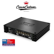 HELIX NEXT V EIGHT DSP ULTIMATE 8-Channel Amplifier Processor Hi-Res Car Audio