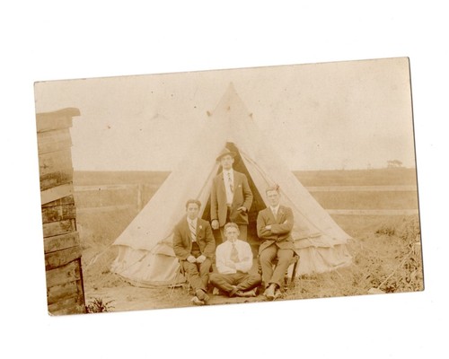 Antique 1910s 1920s rppc photo - 1910s,