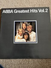ABBA Greatest Hits Vol 2 Vinyl