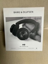 Bang & Olufsen B&O Beoplay H9 3rd Gen bluetooth headphones. Black. Used freepost