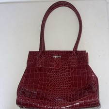 BHS LTD Shoulder Bag Used Red