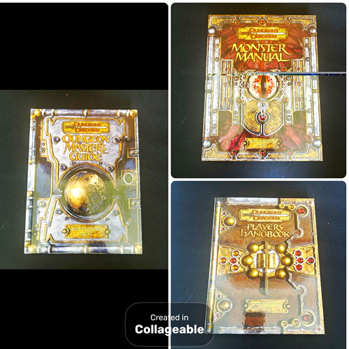 Dungeons and dragons - dragons, book