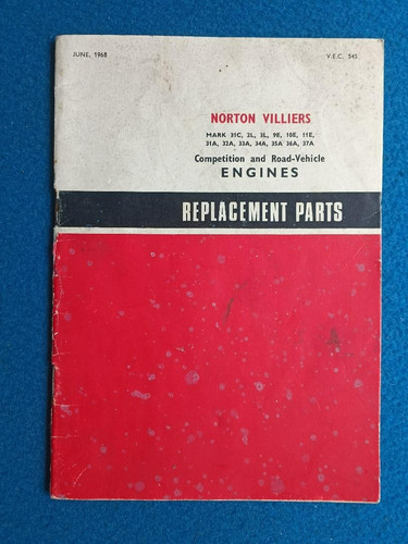 Norton villiers engines - norton,