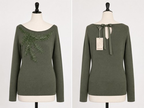 Monsoon angora blend fine knit