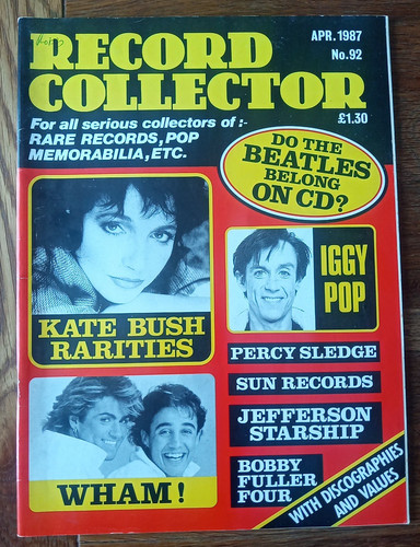 Record collector magazine - record,